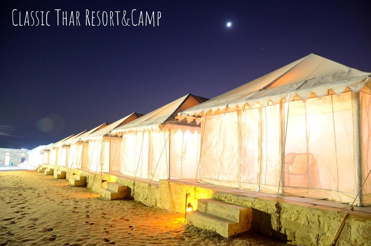 Classic Thar Resort&Camp Sam Exterior photo